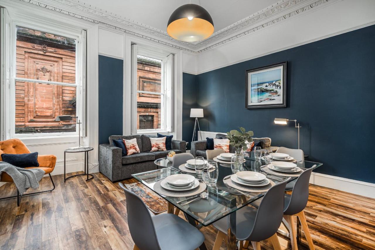 The Renfrew Residence 4-Bedroom, City Centre Glasgow Exterior foto