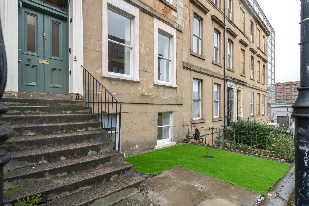 The Renfrew Residence 4-Bedroom, City Centre Glasgow Exterior foto